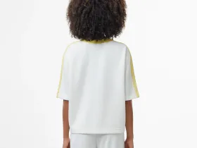 Женская эластиная Футболка Lacoste