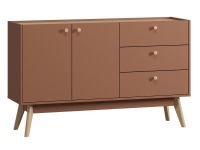 Тумба Торвалль 143x87 Терракотовый