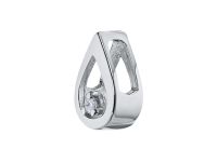 Подвеска из серебра с бриллиантом э0601пд10174700