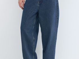 Свободные джинсы Baggy, Синий