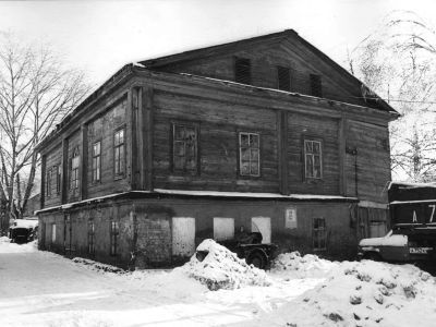 Келейный корпус