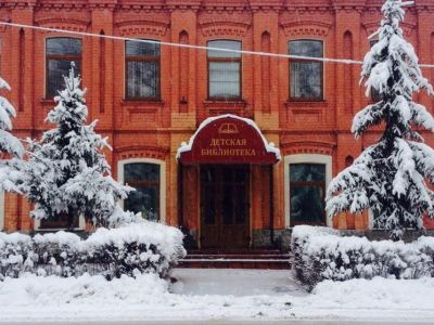 Детская библиотека г. Шуи