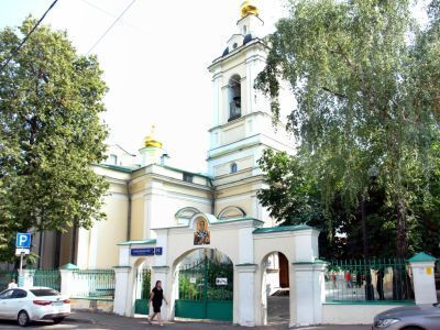 Церковь Николы в Кузнецах