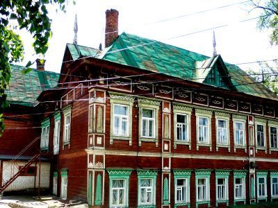 Здание текстильного техникума