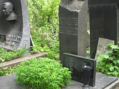 Могила - Панфилов Алексей Павлович (1899-1966), Герой Советского Союза