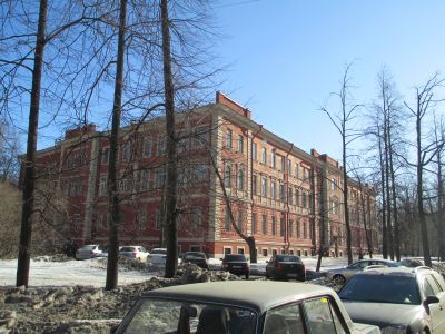 Клиника горловых, носовых и ушных болезней