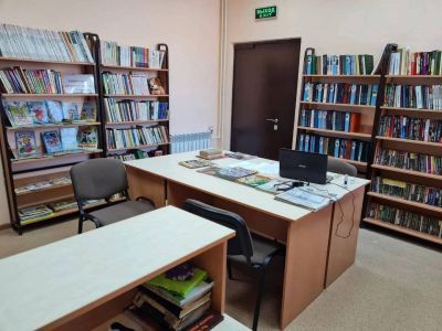 Рождественская сельская библиотека