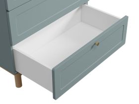 Комод Виклу 80x90 Серо-зеленый