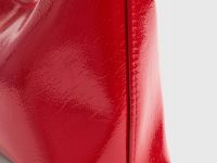 Сумка из лаковой кожи, Красный