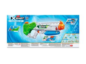 56100 Водный бластер ZURU X-Shot Water «Ворфейс Прежер Джет»