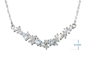 Колье из белого золота э4712кл08168700