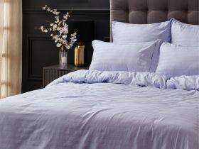 Постельное белье Lilac mist, страйп-сатин