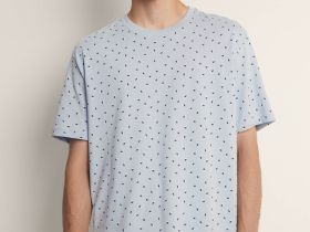 Футболка из хлопка