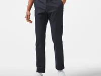 Мужские брюки Lacoste из смеси хлопка и шерсти