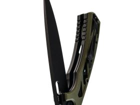 Складной нож НОКС Майор, сталь VG10, армейский нож, рукоять G10 олива