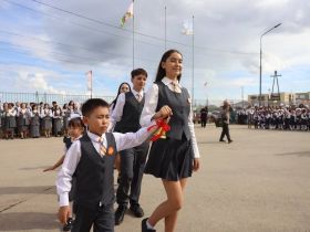В Якутске открылась самая большая в регионе школа имени Михаила Николаева