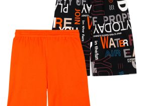 Шорты трикотажные для мальчиков, 2 шт в комплекте