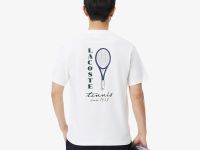 Мужская хлопковая футболка Lacoste