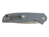 Складной нож Ganzo G6803-GY, сталь 8CR14, рукоять G10, серый