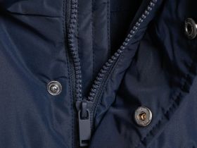 Пуховик для мальчиков, Синий