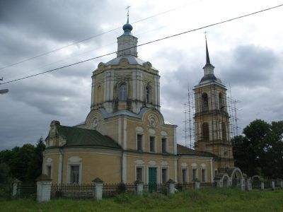 Церковь Троицы