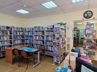 Сельская библиотека «Ключи»