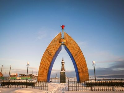 Отчет правительства Якутии стартовал в Амгинском районе