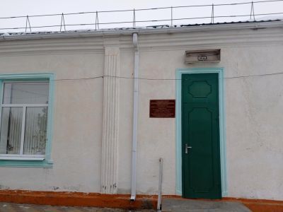 Библиотека с. Покровского