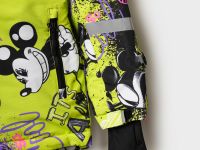 Комплект текстильный с полиуретановым покрытием для девочек: куртка, полукомбинезон