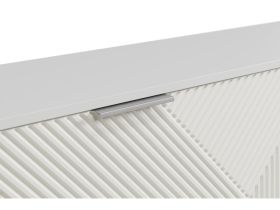 ТВ-тумба подвесная Шелтон 240x30 Белый