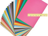 Набор картона цветного "Страна чудес" А4 24 л 24 цв