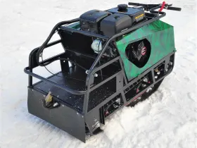 Мотобуксировщик ЖЕЛЕЗНАЯ СОБАКА M500 15 л.с