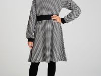 Платье трикотажное для девочек