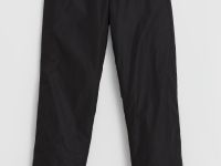 Утепленные брюки прямого кроя