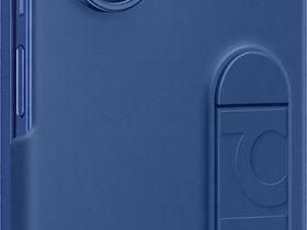 Клип-кейс Samsung Silicone Z Fold7 Синий