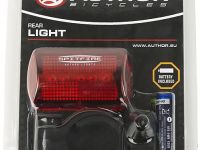 Фонарь для велосипеда задний Author A-Spitfire (красный черный)
