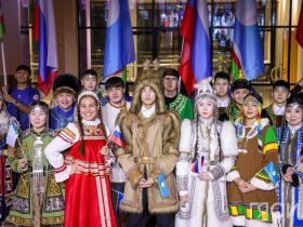 Якутия приняла участие в открытии Года единства народов России