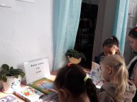 Библиотека-филиал № 23 п. Тыр