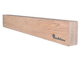 Настенный держатель магнитный для 8-ми ножей Woodinhome KS010SOW, беленый дуб