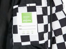 Куртка текстильная с полиуретановым покрытием для девочек