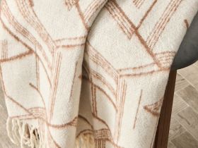 Плед Piera, коричневый