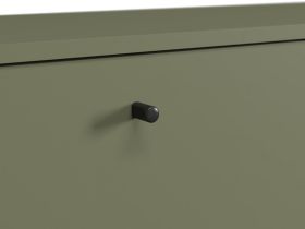 Обувница подвесная Сайрис 98x99 Оливковый