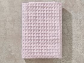 Полотенце вафельное Lorgo, сирень