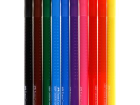 Набор фломастеров Faber-castell "Grip" 10 цв