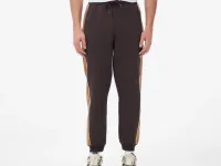 Мужские хлопковые спортивные брюки Lacoste LOOSE FIT