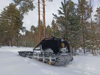 Мотобуксировщик РЫБАК СТАРТ Lifan 15 л.с (тканный капот)