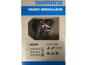 Shimano Переключатель передний Shimano SLX M7100-D, цвет Серый