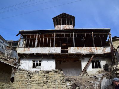 Дом Магомеда Гаджиева