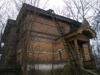 Павильон минеральных вод Верландера