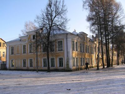 Образец жилой застройки улицы